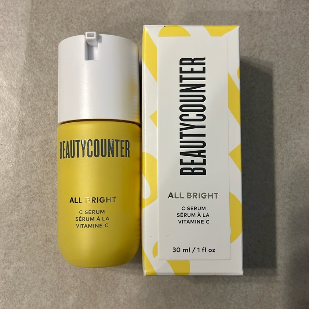 Beautycounter all bright c serum